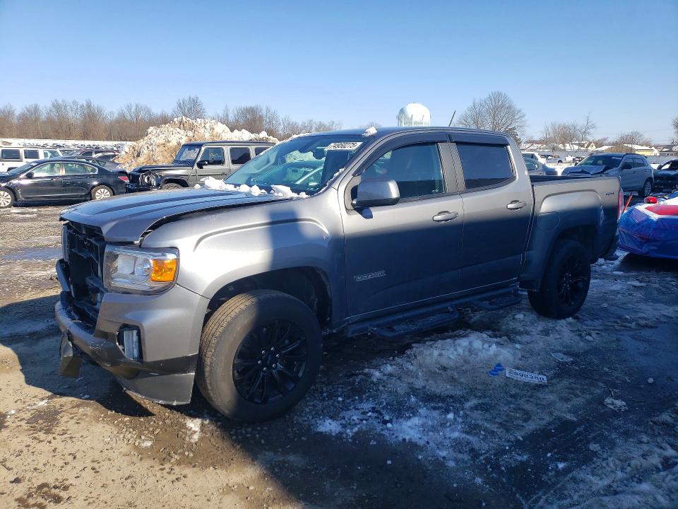 2021 GMC CANYON — VIN 1GTG6CEN9M1140714