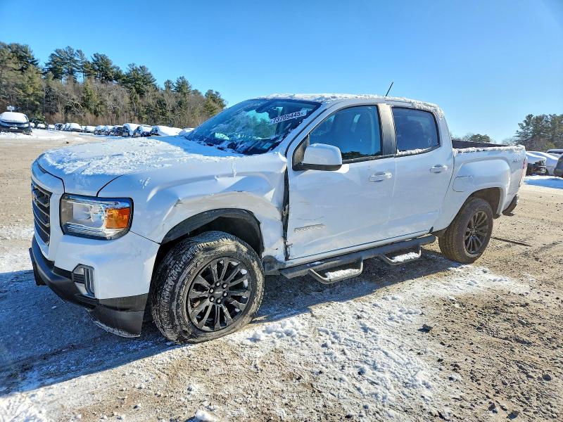 2022 GMC CANYON — VIN 1GTG6CEN3N1326170