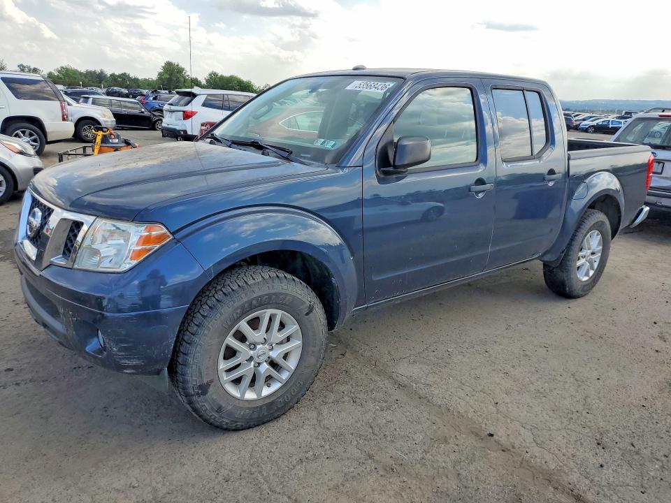 2015 NISSAN FRONTIER — VIN 1N6AD0EV8FN706400