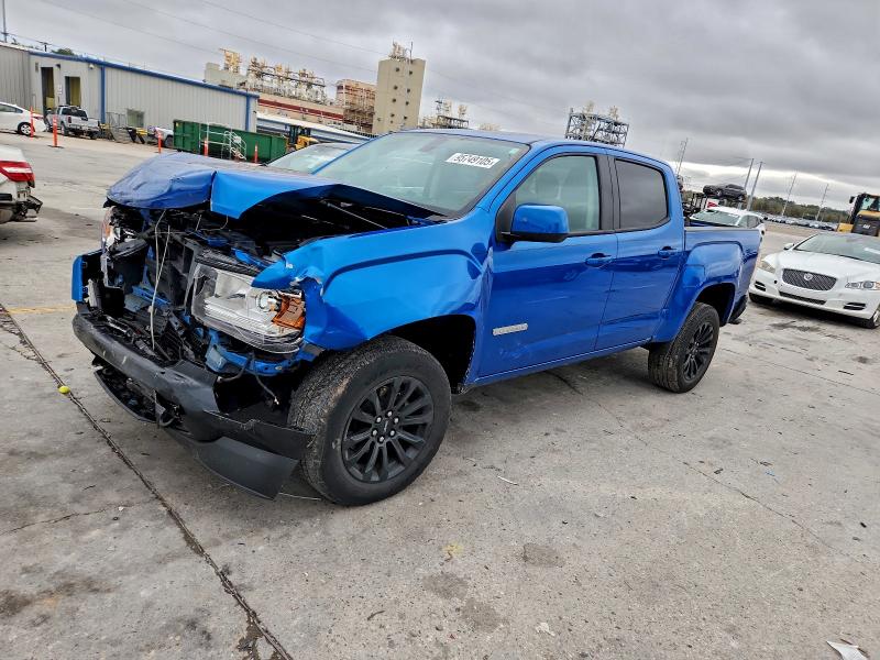 2021 GMC CANYON — VIN 1GTG5CEN1M1250434