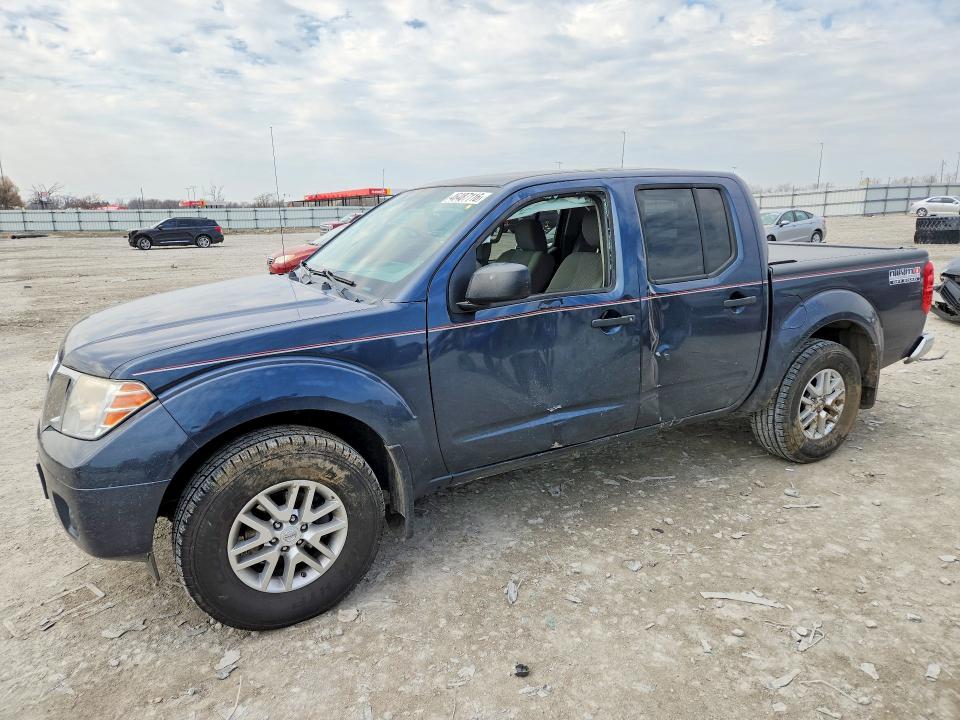 2019 NISSAN FRONTIER — VIN 1N6AD0EV0KN774409