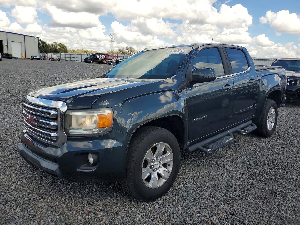 2018 GMC CANYON — VIN 1GTG5CEN5J1203080