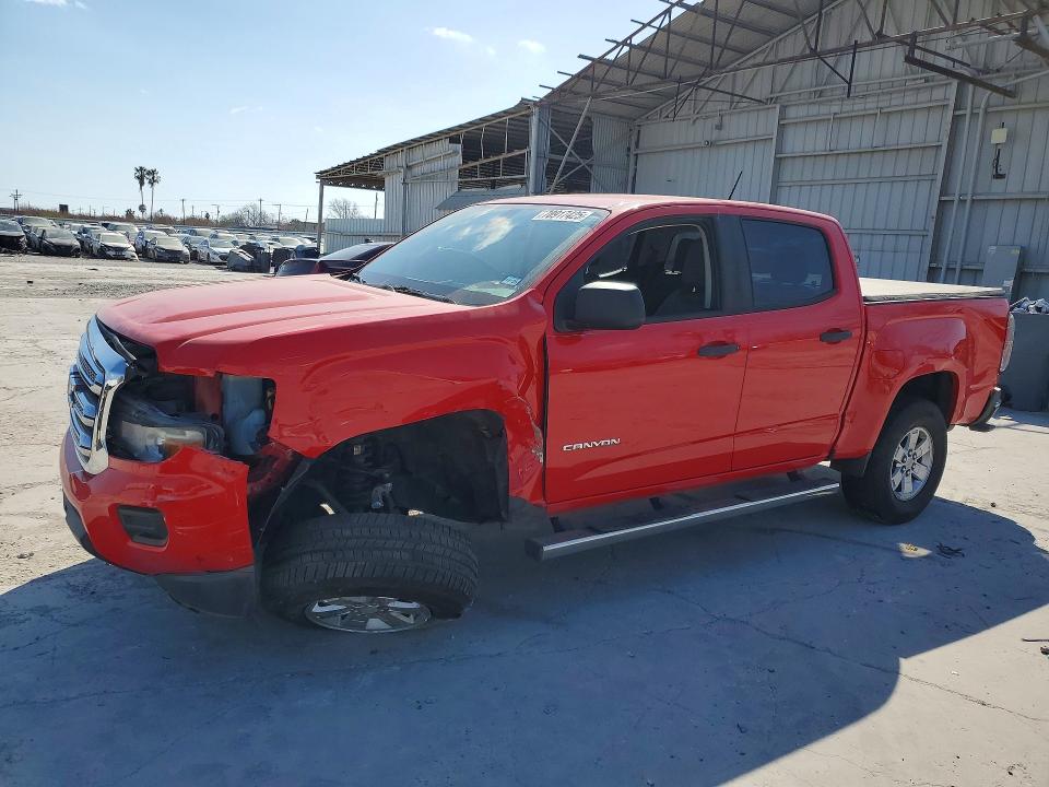 2018 GMC CANYON — VIN 1GTG5BEN7J1281452