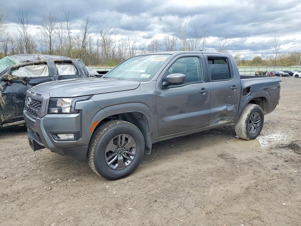 2025 NISSAN FRONTIER — VIN 1N6ED1EK7SN616534