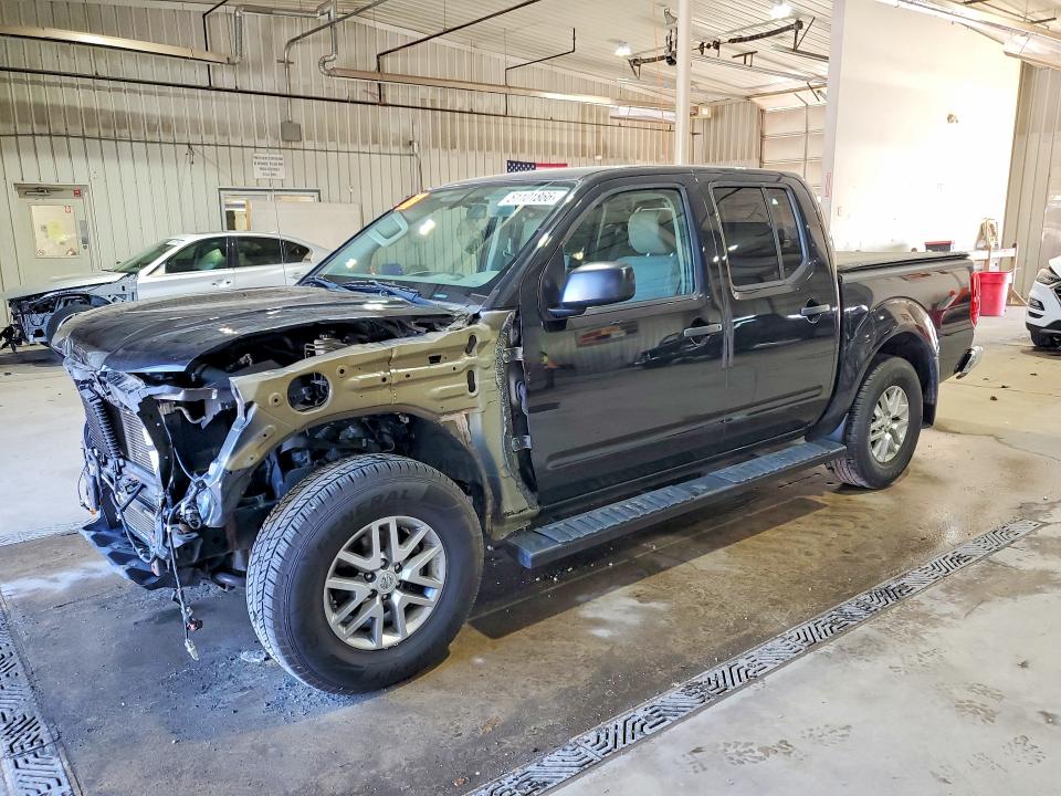 2019 NISSAN FRONTIER — VIN 1N6AD0EV2KN770250