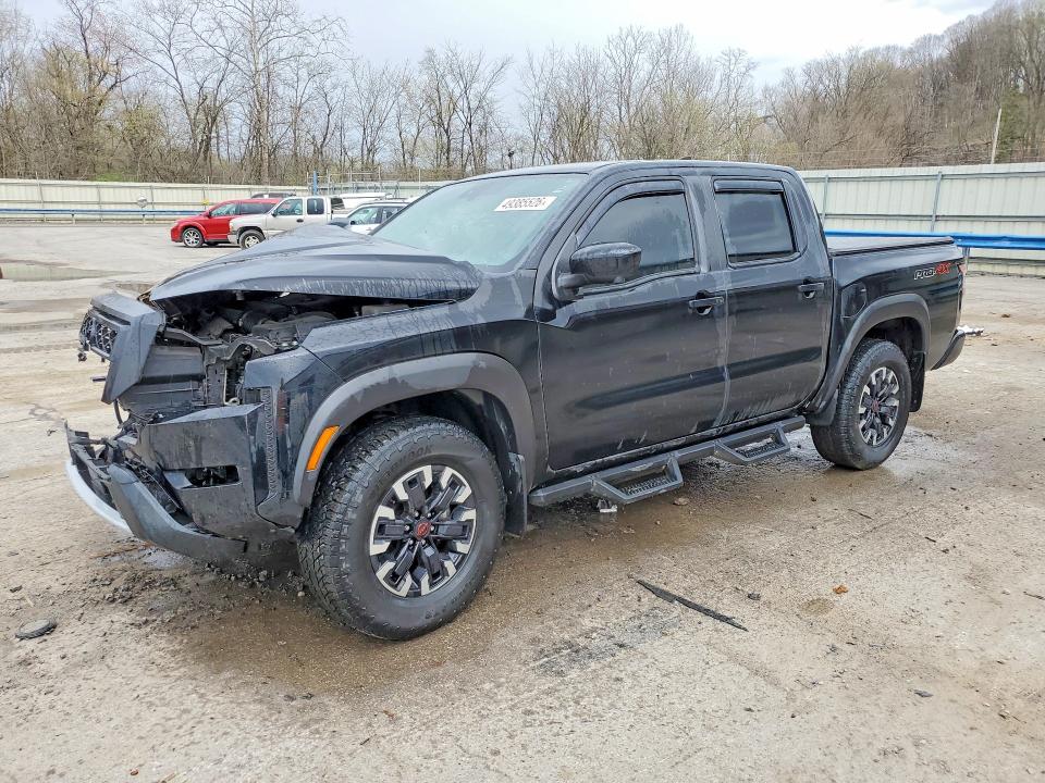2023 NISSAN FRONTIER — VIN 1N6ED1EK8PN670285