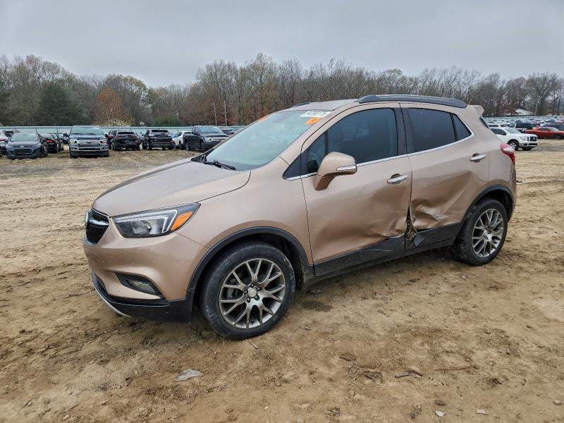 2018 BUICK ENCORE — VIN KL4CJ1SB6JB543528