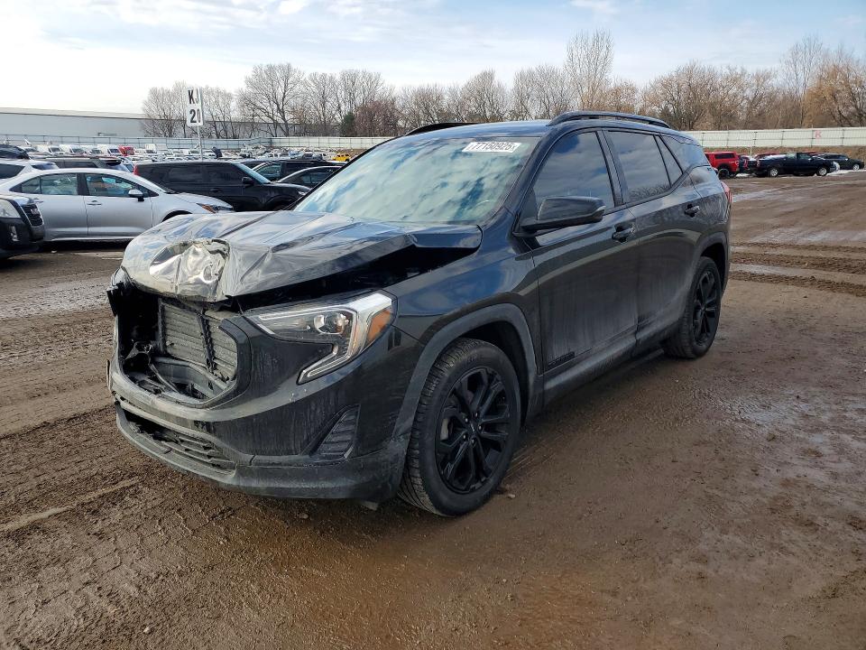 2019 GMC TERRAIN — VIN 3GKALMEV7KL396011