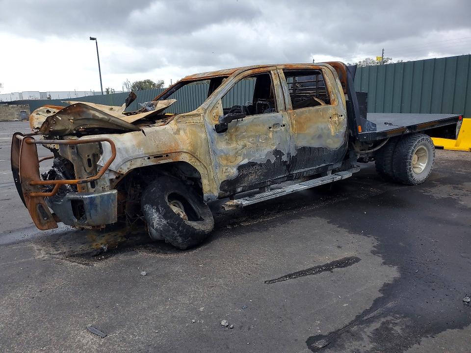 2022 GMC SIERRA — VIN 1GD49TEY8NF337460