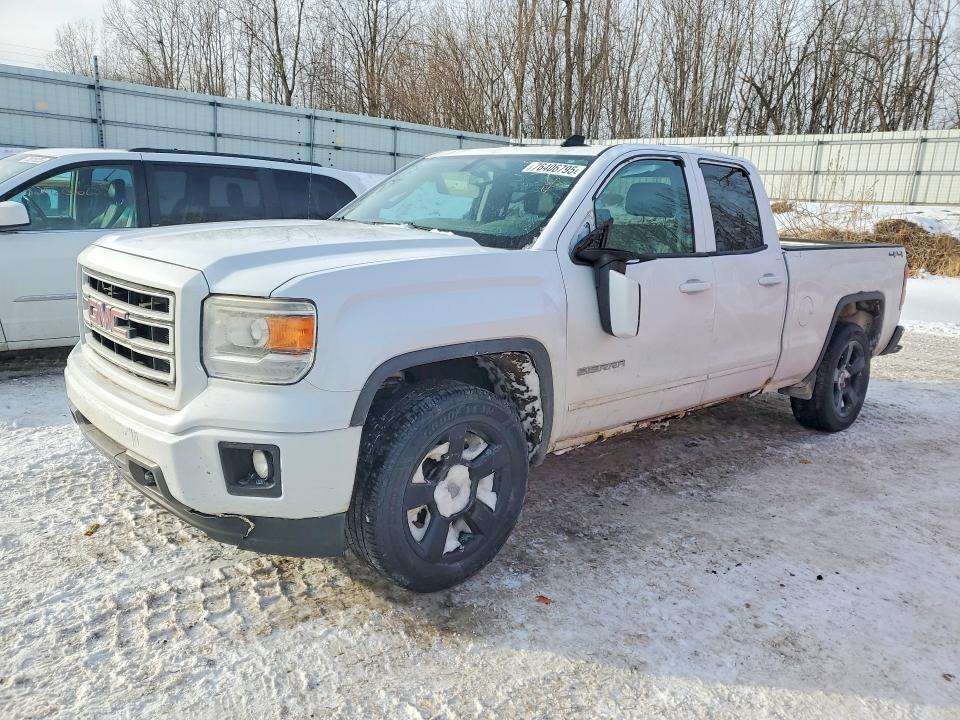 2015 GMC SIERRA — VIN 1GTV2TEC0FZ347174