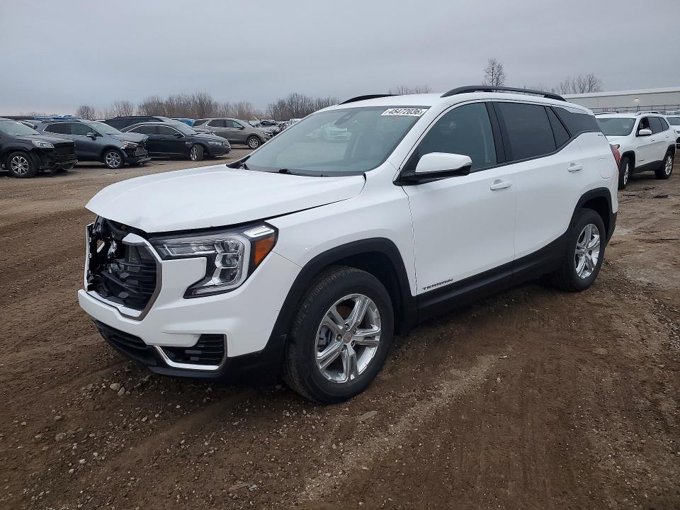 2022 GMC TERRAIN — VIN 3GKALTEV9NL210452