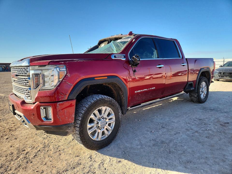 2022 GMC SIERRA — VIN 1GT49REY6NF158888
