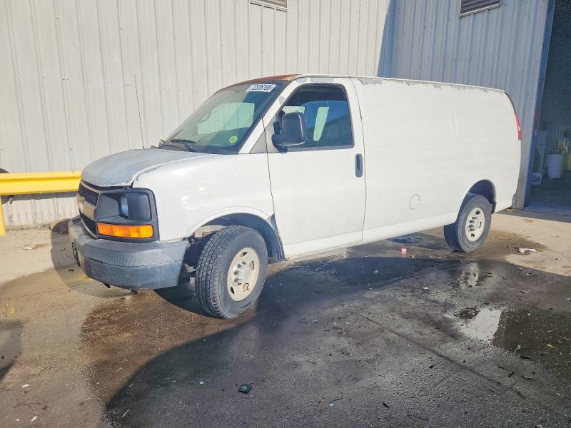 2008 CHEV EXPRESS CARGO 2500 1 — VIN 1GCGG25C981106414