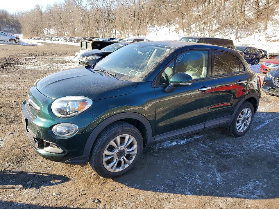 2016 FIAT 500X EASY — VIN ZFBCFYBT4GP509840