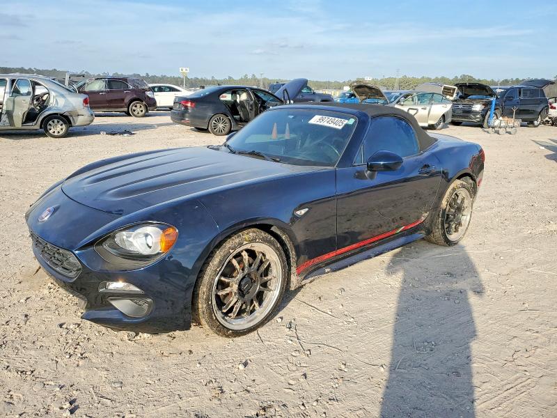 2018 FIAT 124 SPIDER — VIN JC1NFAEK3J0133998