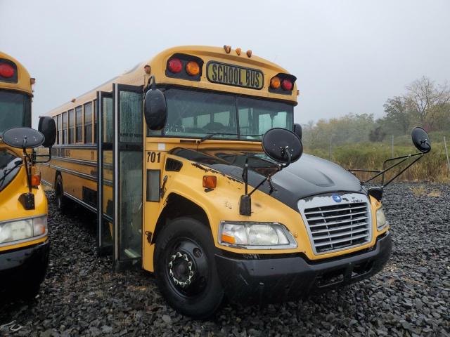 2008 BLUE BIRD SCHOOL BUS — VIN 1BAKFCPA08F252860
