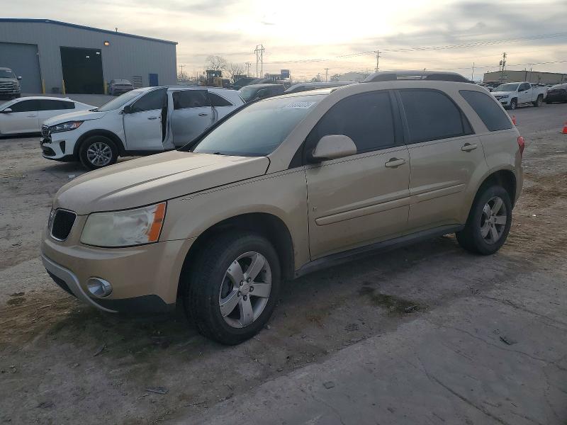 2007 PONTIAC TORRENT — VIN 2CKDL63F076243412