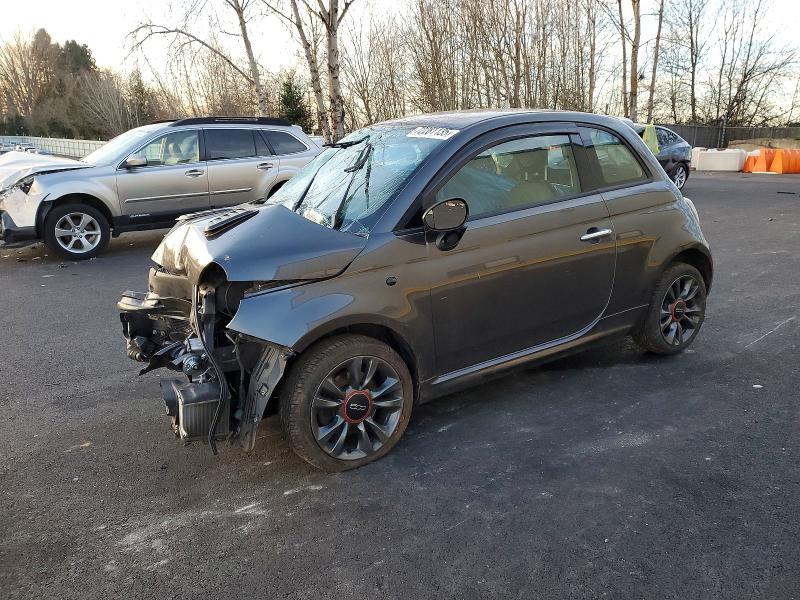 2019 FIAT 500 — VIN 3C3CFFKH0KT841229
