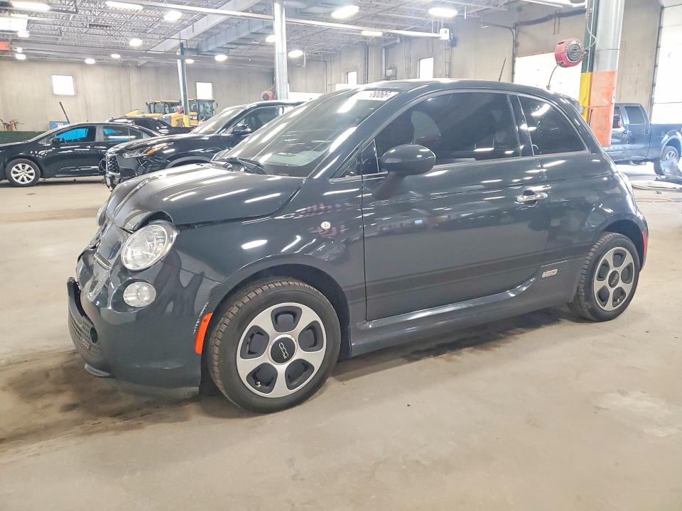 2018 FIAT 500 — VIN 3C3CFFGE3JT377415