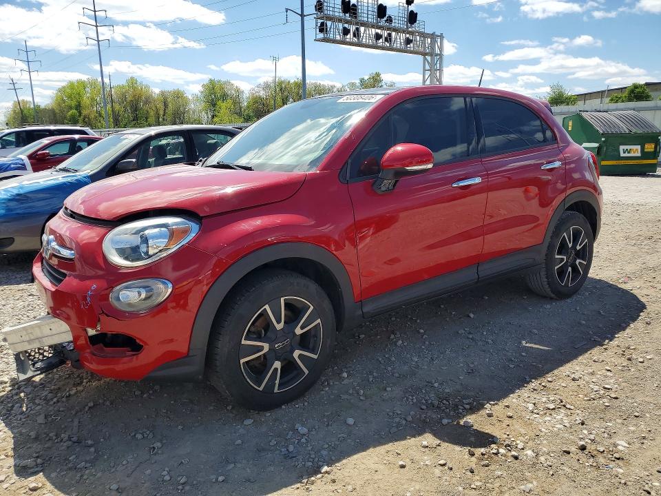 2017 FIAT 500X — VIN ZFBCFYAB8HP544441