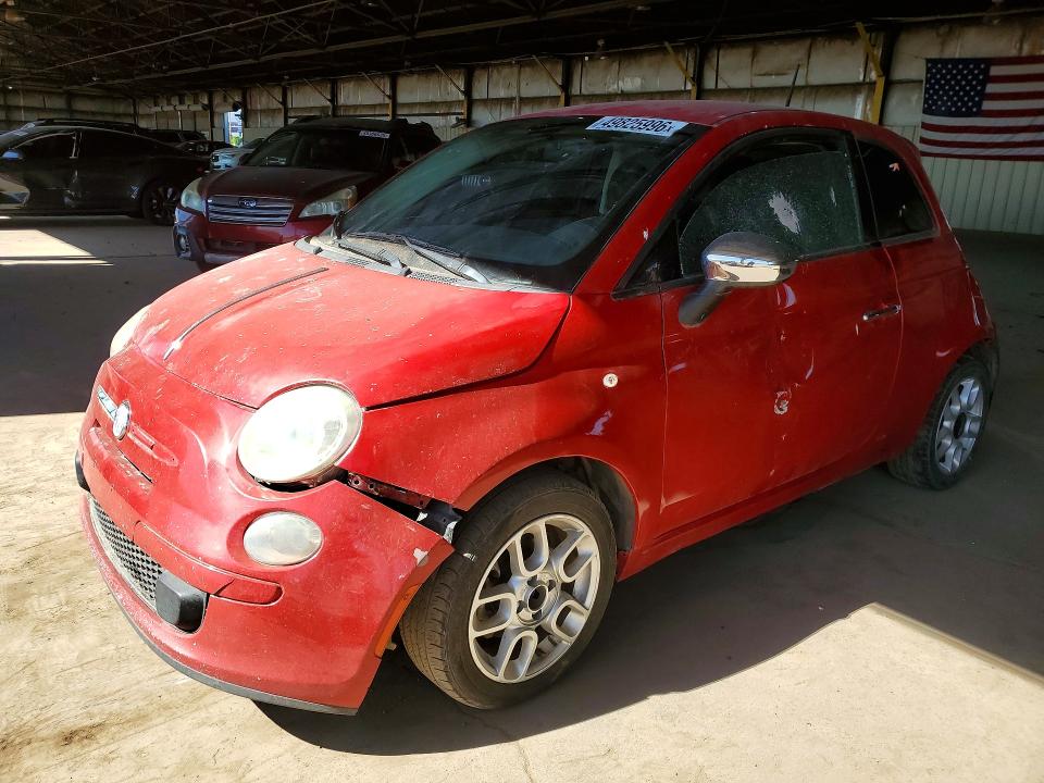 2015 FIAT 500 — VIN 3C3CFFAR2FT504495