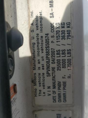 5PVND8JP882S50574