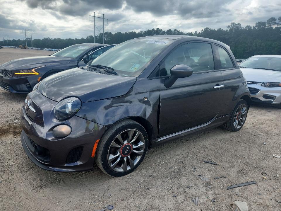 2019 FIAT 500 — VIN 3C3CFFKH8KT716589