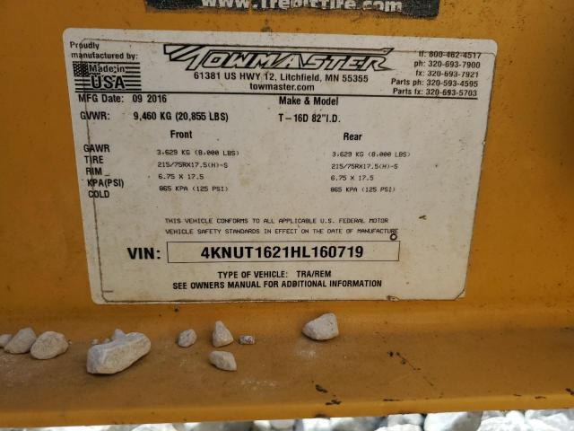 4KNUT1621HL60719