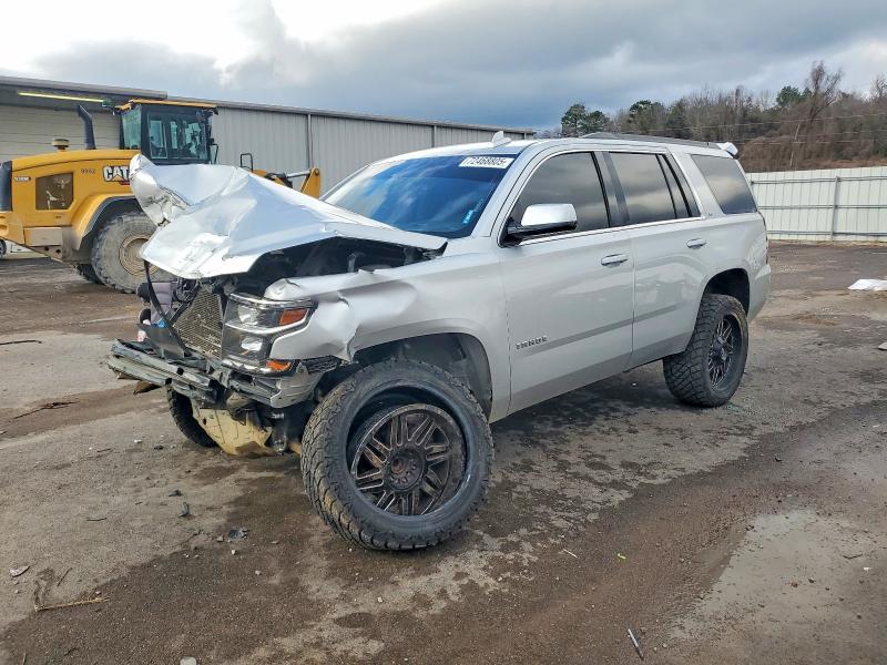 2016 CHEVROLET TAHOE C150 — VIN 1GNSCBKC6GR308581