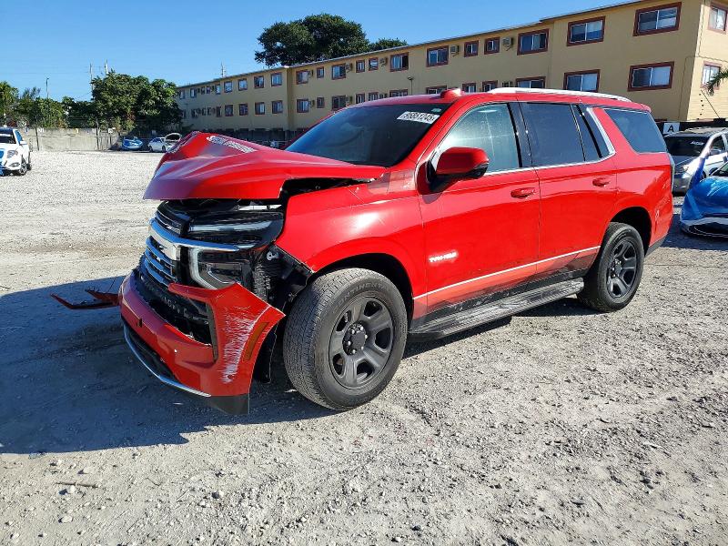 2025 CHEVROLET TAHOE C150 — VIN 1GNS5NR87SR291439
