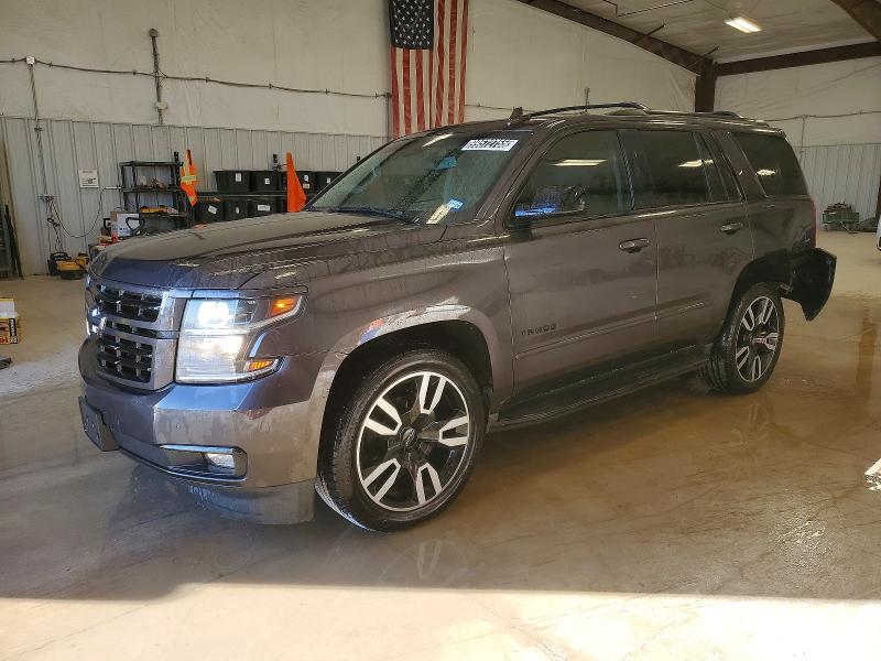 2018 CHEVROLET TAHOE C150 — VIN 1GNSCCKJ1JR210408