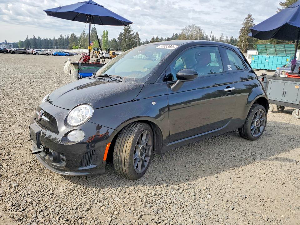 2019 FIAT 500 — VIN 3C3CFFKH6KT731415