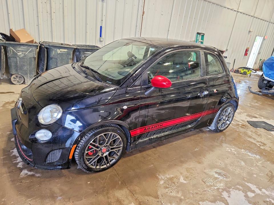 2016 FIAT 500C ABARTH — VIN 3C3CFFFH2GT229163