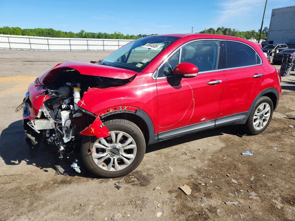 2016 FIAT 500X — VIN ZFBCFYDT0GP331664