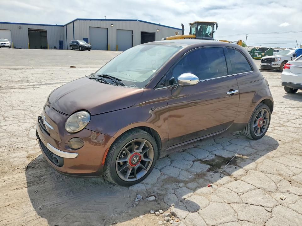 2015 FIAT 500 — VIN 3C3CFFCR1FT528302