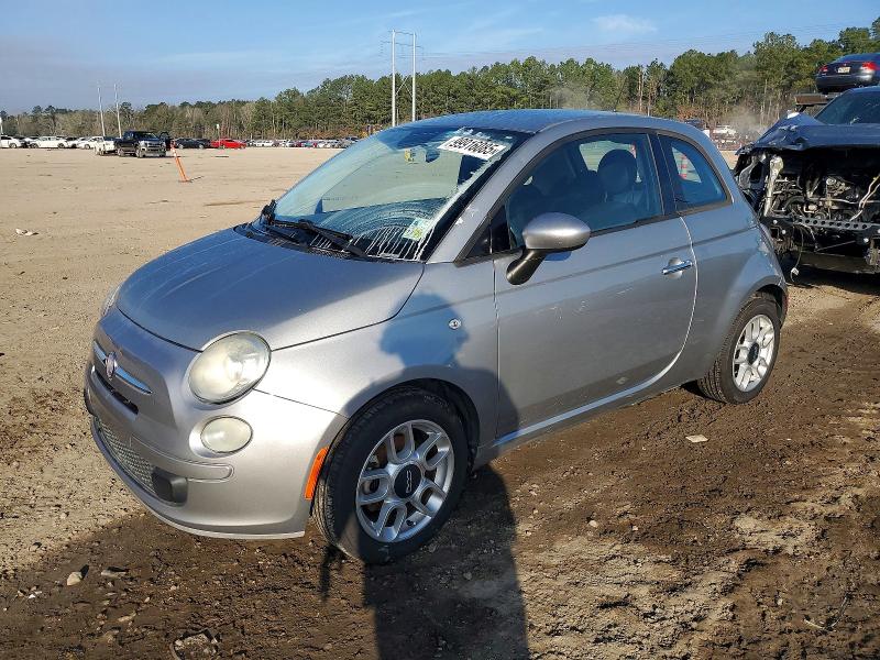 2015 FIAT 500 POP — VIN 3C3CFFAR6FT561864