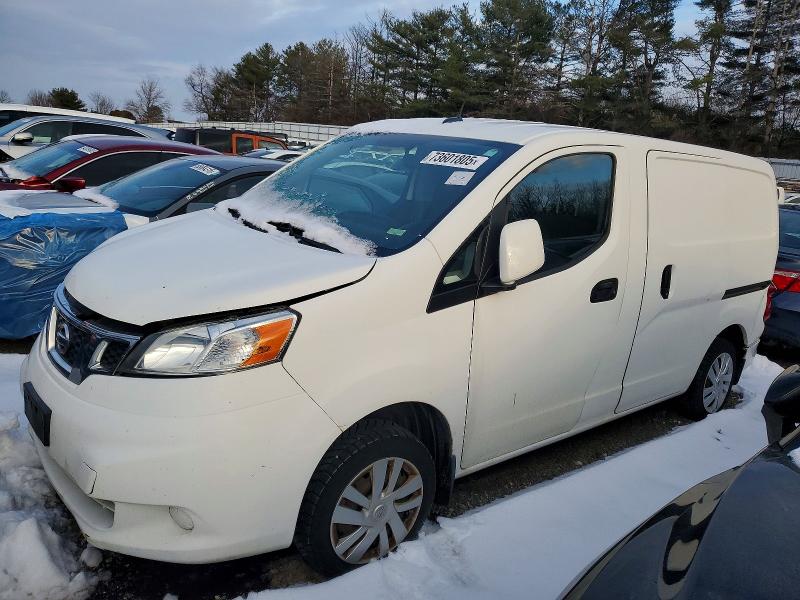 2015 NISSAN NV200 — VIN 3N6CM0KN3FK715444