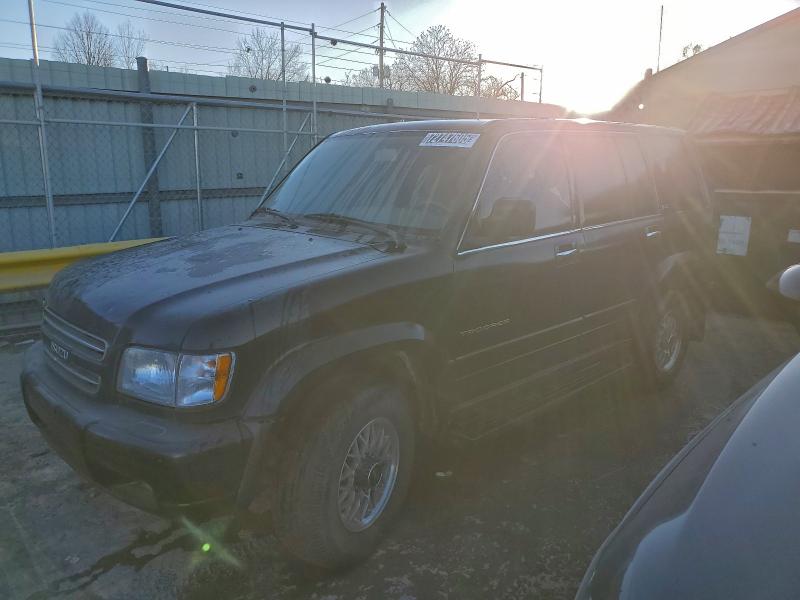 2000 ISUZU TROOPER S — VIN JACDS58XXY7J14213