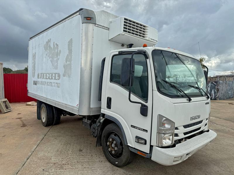 2019 ISUZU NPR HD — VIN 54DC4W1B4KS813879
