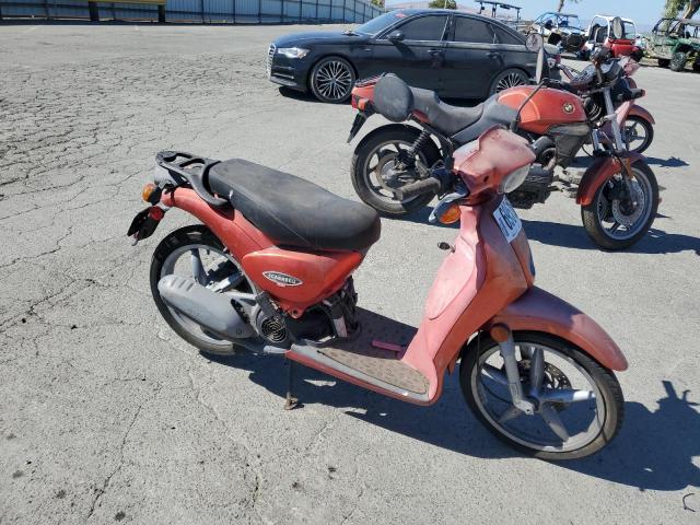 2001 APRILIA SCARABEO 5 — VIN ZD4PFF1031S000518