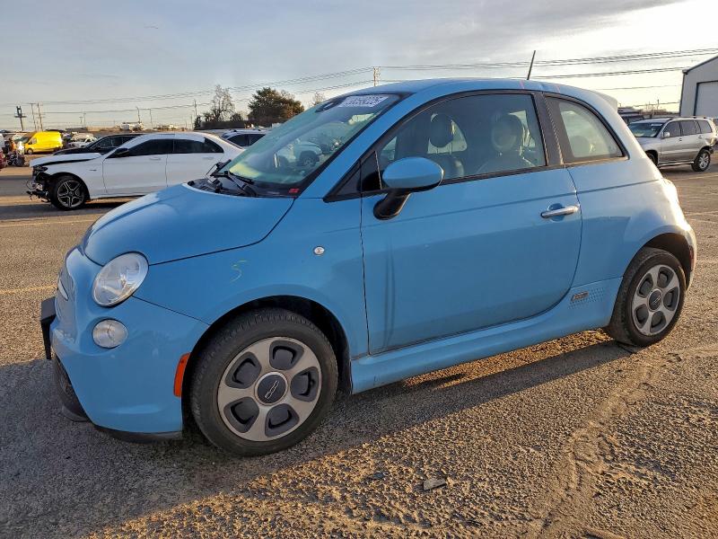 2015 FIAT 500 ELECTR — VIN 3C3CFFGEXFT603425