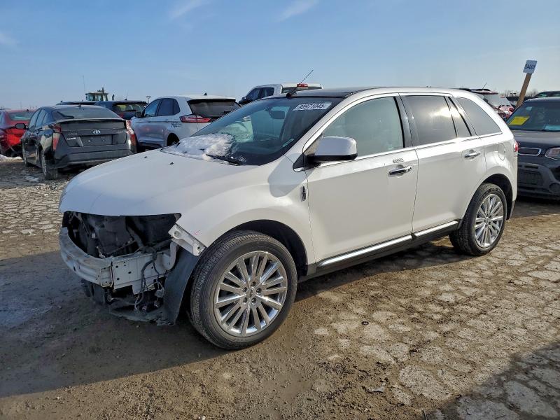 2011 LINCOLN MKX — VIN 2LMDJ8JK9BBJ08325