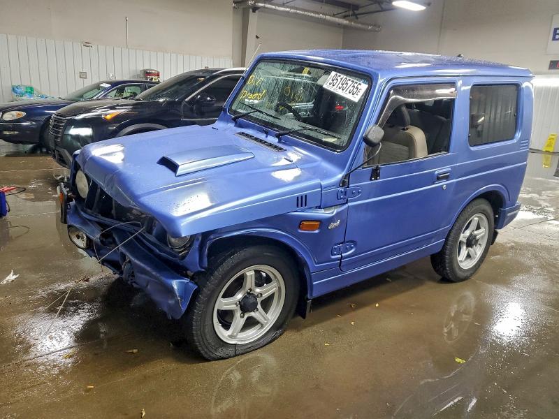 1997 SUZUKI JIMNY — VIN JA22W155075