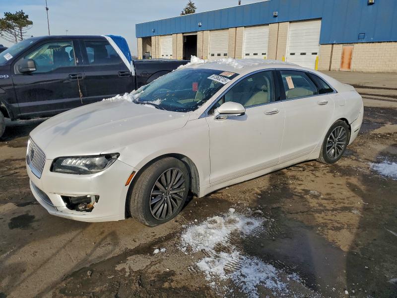 2017 LINCOLN MKZ SELECT — VIN 3LN6L5D97HR655285