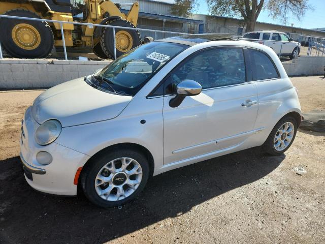 2017 FIAT 500 LOUNGE — VIN 3C3CFFCR1HT515391