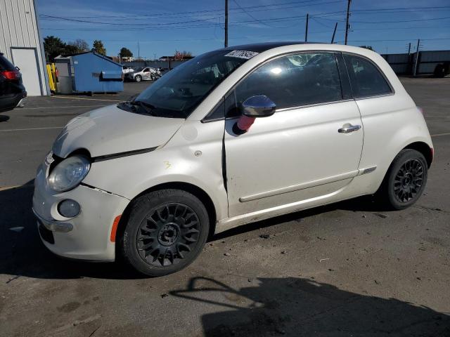 2015 FIAT 500 LOUNGE — VIN 3C3CFFCR6FT624734