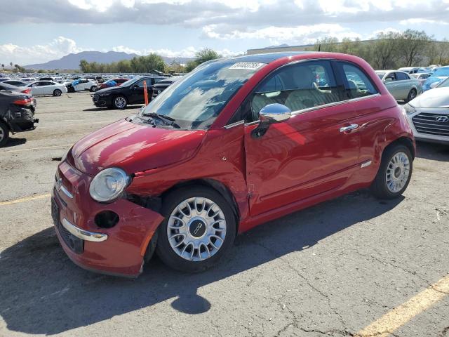 2014 FIAT 500 LOUNGE — VIN 3C3CFFCRXET242348