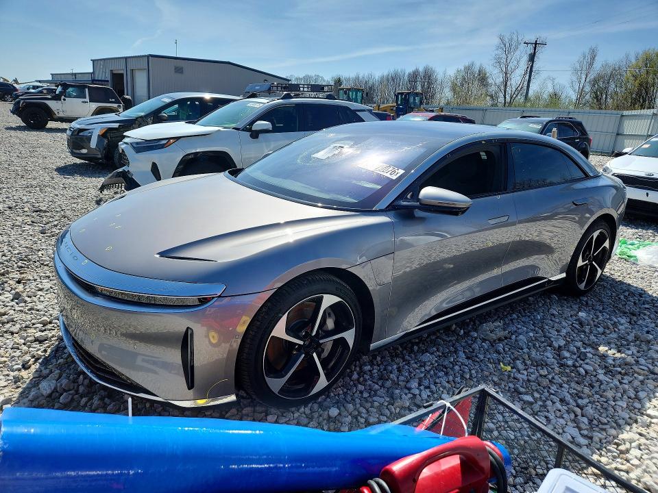 2025 LUCID MOTORS AIR — VIN 50EA1TEA8SA007341
