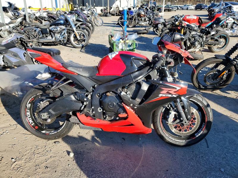 2012 SUZUKI GSX750 — VIN JS1GR7MA4C2102128