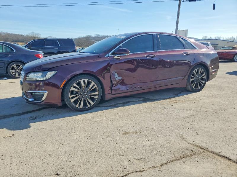 2017 LINCOLN MKZ SELECT — VIN 3LN6L5D90HR624752